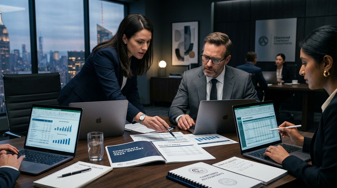 Chartered Accountants Financial Consultation